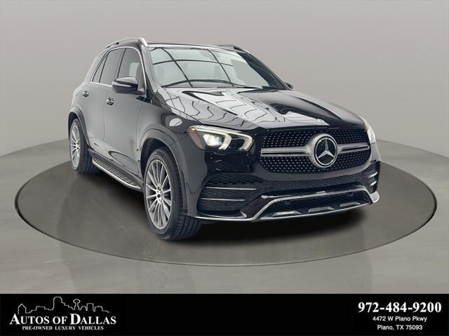 used 2021 Mercedes-Benz GLE 350 car, priced at $38,990