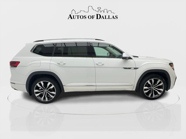 used 2021 Volkswagen Atlas car, priced at $33,490