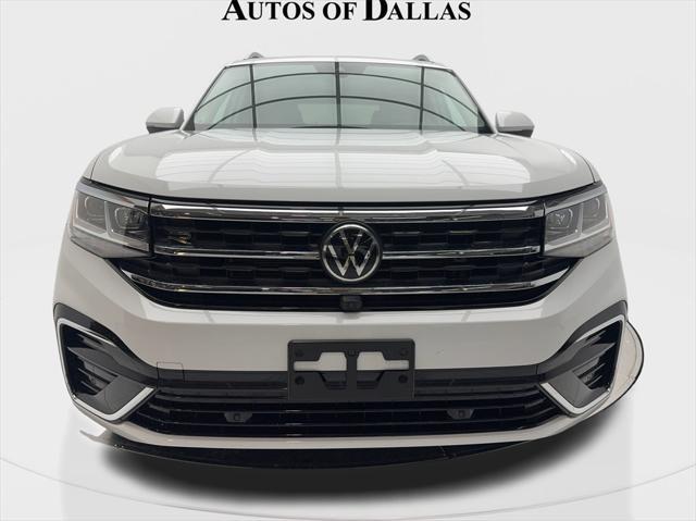 used 2021 Volkswagen Atlas car, priced at $33,490