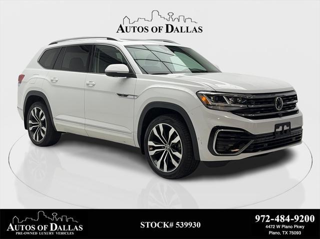 used 2021 Volkswagen Atlas car, priced at $33,490