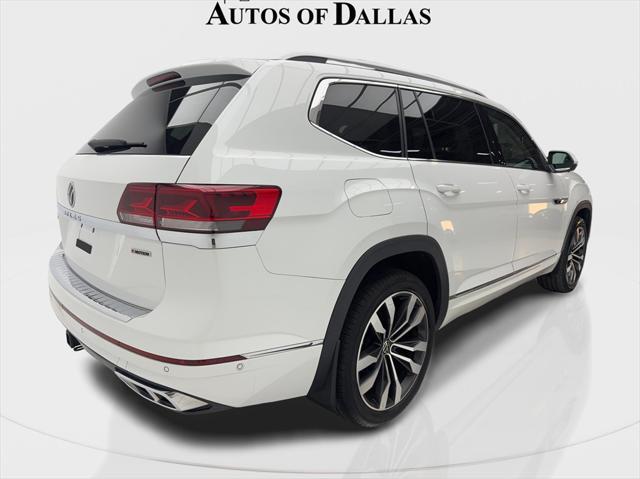 used 2021 Volkswagen Atlas car, priced at $33,490