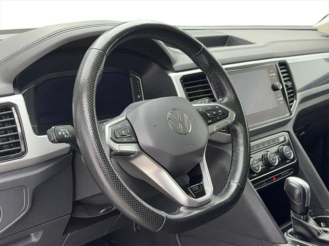 used 2021 Volkswagen Atlas car, priced at $33,490