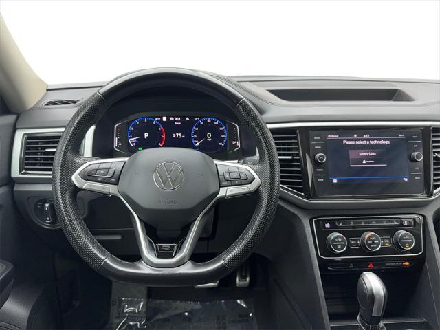 used 2021 Volkswagen Atlas car, priced at $33,490