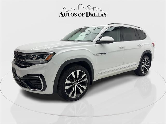 used 2021 Volkswagen Atlas car, priced at $33,490