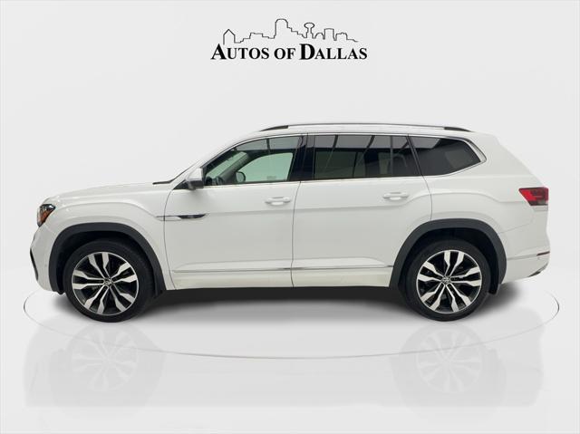 used 2021 Volkswagen Atlas car, priced at $33,490