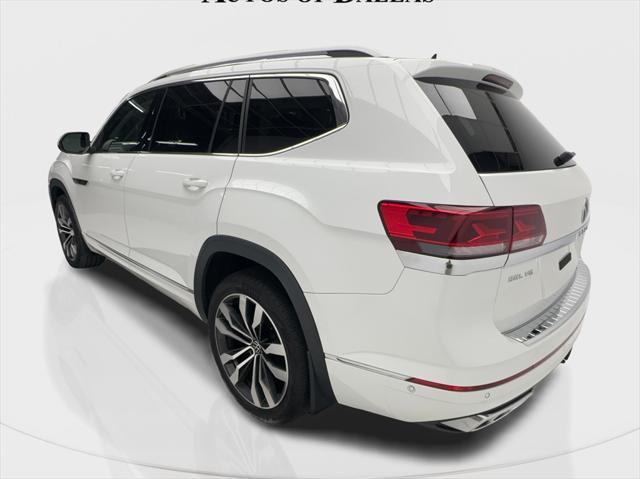 used 2021 Volkswagen Atlas car, priced at $33,490