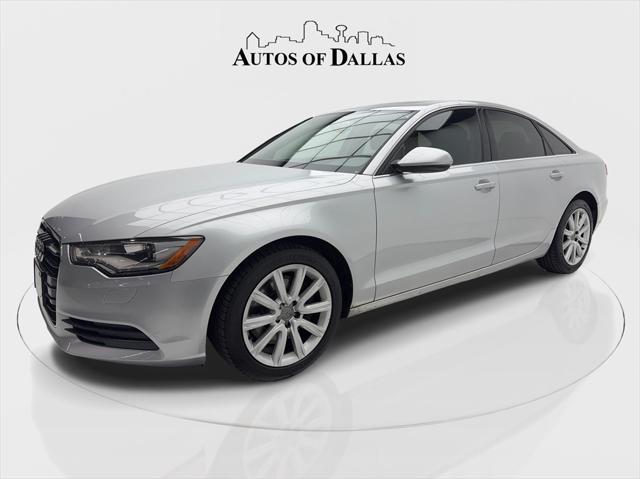 used 2015 Audi A6 car, priced at $10,990