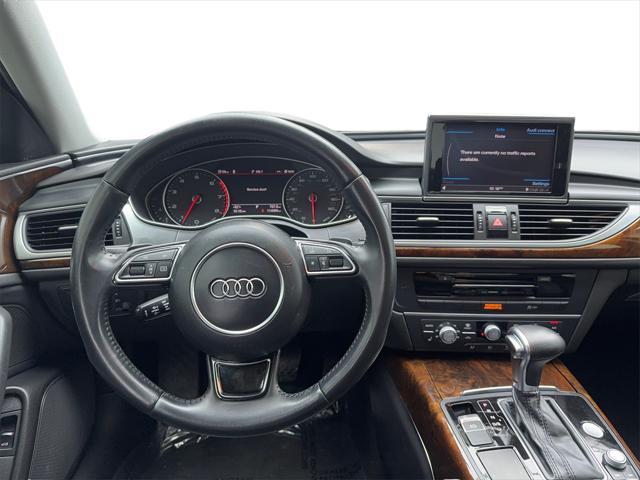 used 2015 Audi A6 car, priced at $10,990