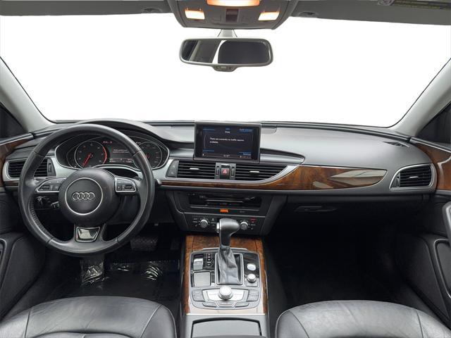 used 2015 Audi A6 car, priced at $10,990