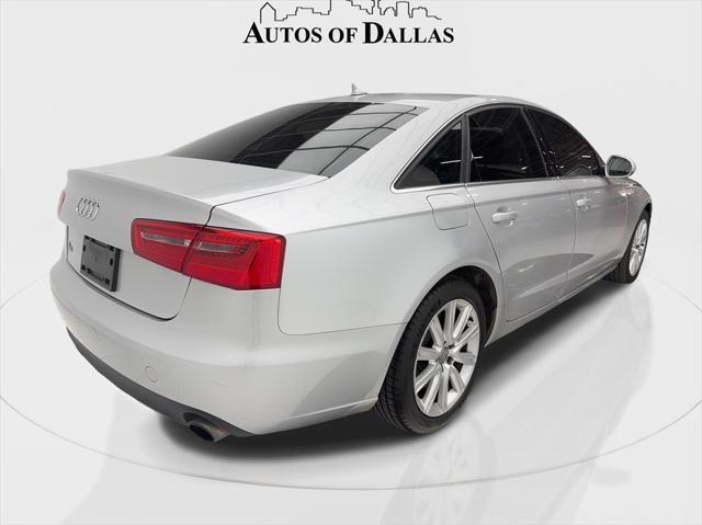 used 2015 Audi A6 car, priced at $10,990