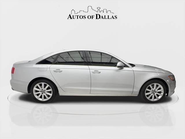 used 2015 Audi A6 car, priced at $10,990