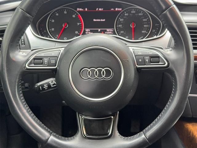 used 2015 Audi A6 car, priced at $10,990