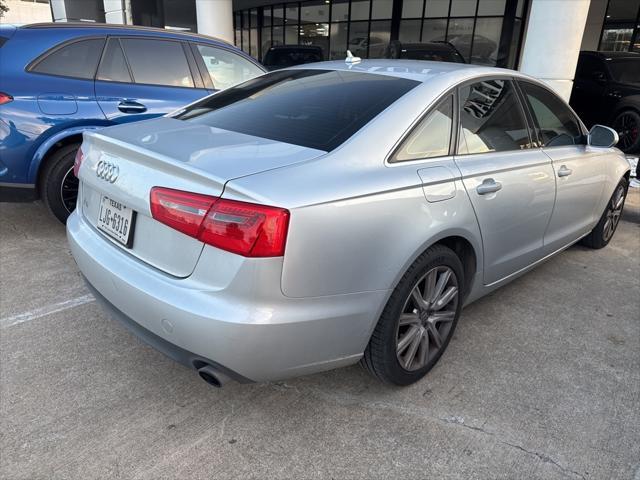 used 2015 Audi A6 car, priced at $11,490