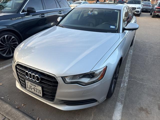 used 2015 Audi A6 car, priced at $11,490