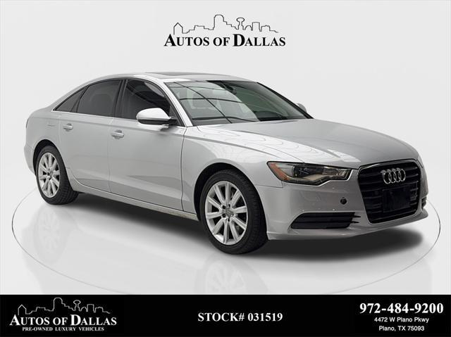 used 2015 Audi A6 car, priced at $10,990