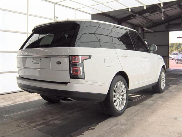 used 2020 Land Rover Range Rover car, priced at $43,990