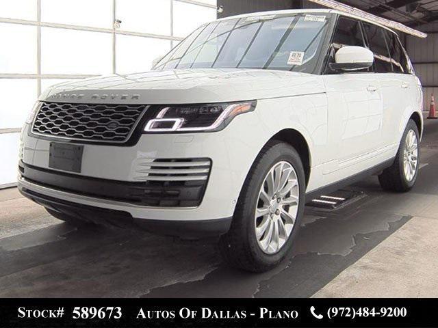 used 2020 Land Rover Range Rover car, priced at $43,990