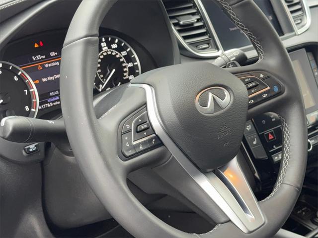 used 2021 INFINITI QX50 car, priced at $26,290