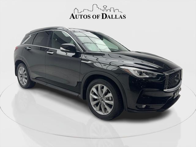 used 2021 INFINITI QX50 car, priced at $26,290