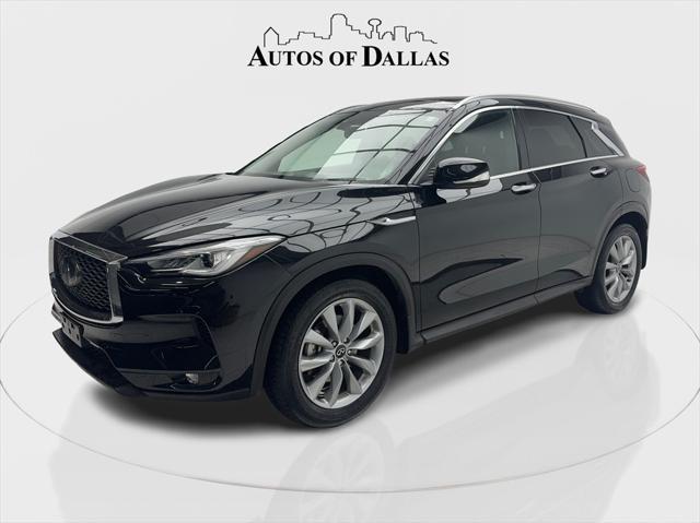 used 2021 INFINITI QX50 car, priced at $26,290