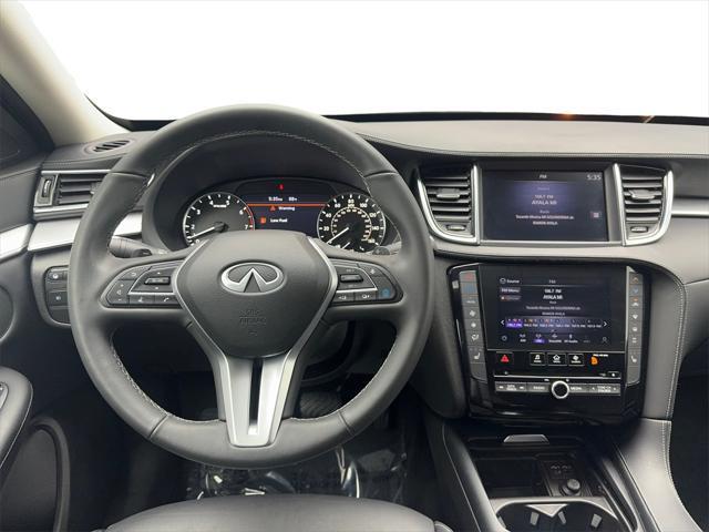 used 2021 INFINITI QX50 car, priced at $26,290