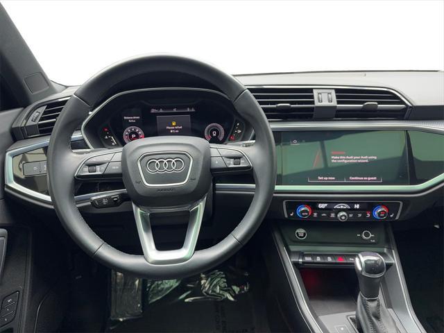 used 2022 Audi Q3 car, priced at $28,490