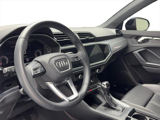 used 2022 Audi Q3 car, priced at $28,490