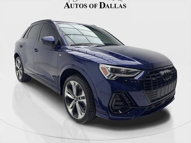 used 2022 Audi Q3 car, priced at $28,490