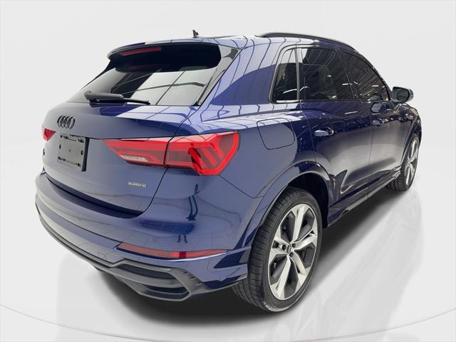 used 2022 Audi Q3 car, priced at $28,490