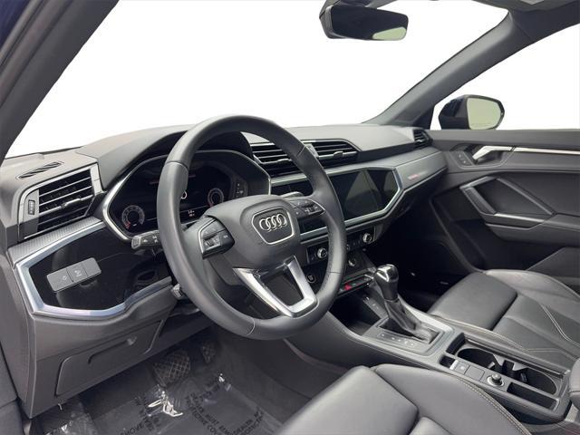 used 2022 Audi Q3 car, priced at $28,490