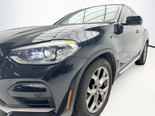 used 2021 BMW X4 car, priced at $32,990