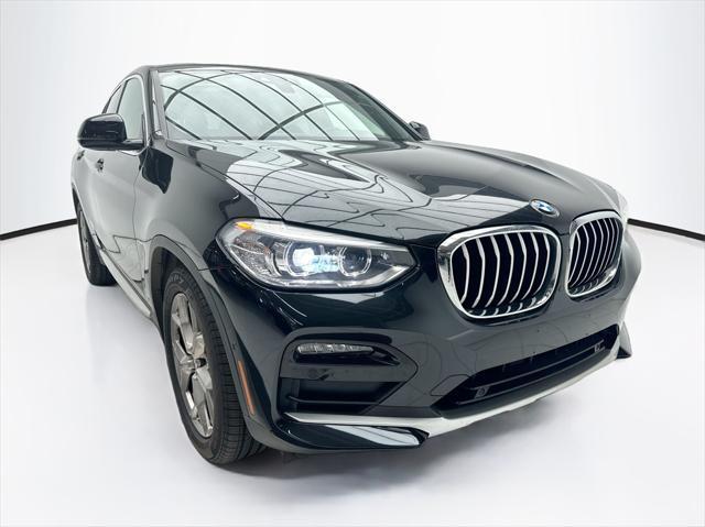 used 2021 BMW X4 car, priced at $32,990