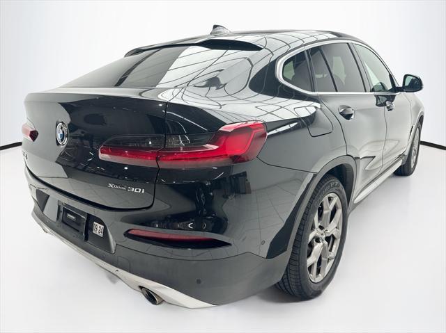 used 2021 BMW X4 car, priced at $32,990