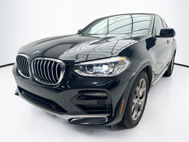 used 2021 BMW X4 car, priced at $32,990