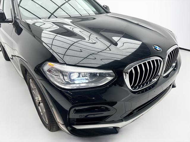 used 2021 BMW X4 car, priced at $32,990