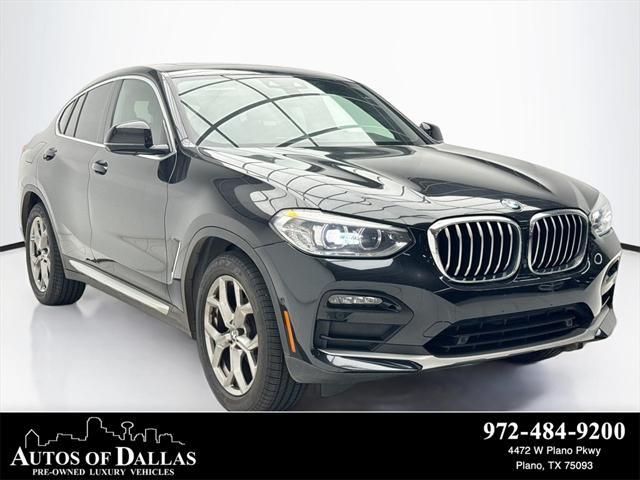 used 2021 BMW X4 car, priced at $32,990