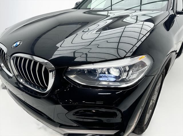 used 2021 BMW X4 car, priced at $32,990