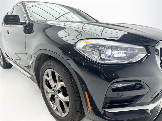 used 2021 BMW X4 car, priced at $32,990