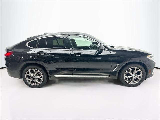 used 2021 BMW X4 car, priced at $32,990