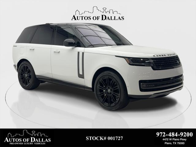 used 2022 Land Rover Range Rover car, priced at $102,990