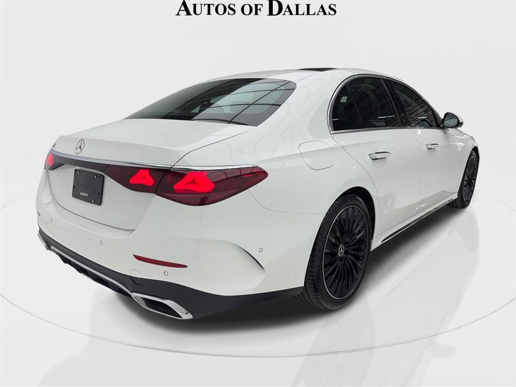 used 2025 Mercedes-Benz E-Class car, priced at $50,990