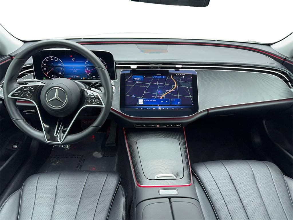used 2025 Mercedes-Benz E-Class car, priced at $50,990