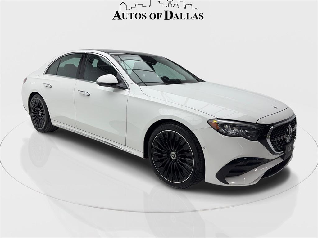 used 2025 Mercedes-Benz E-Class car, priced at $50,990