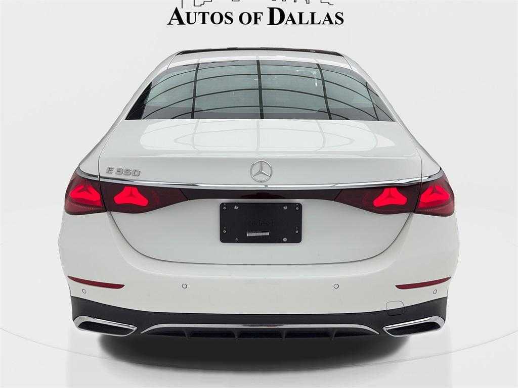 used 2025 Mercedes-Benz E-Class car, priced at $50,990
