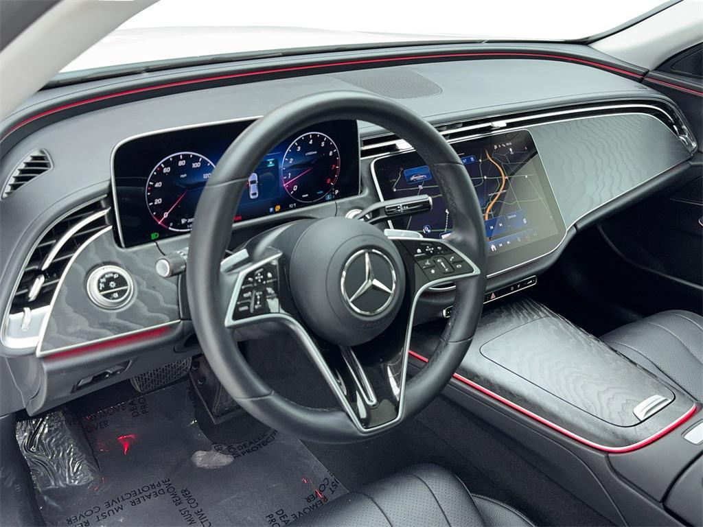 used 2025 Mercedes-Benz E-Class car, priced at $50,990