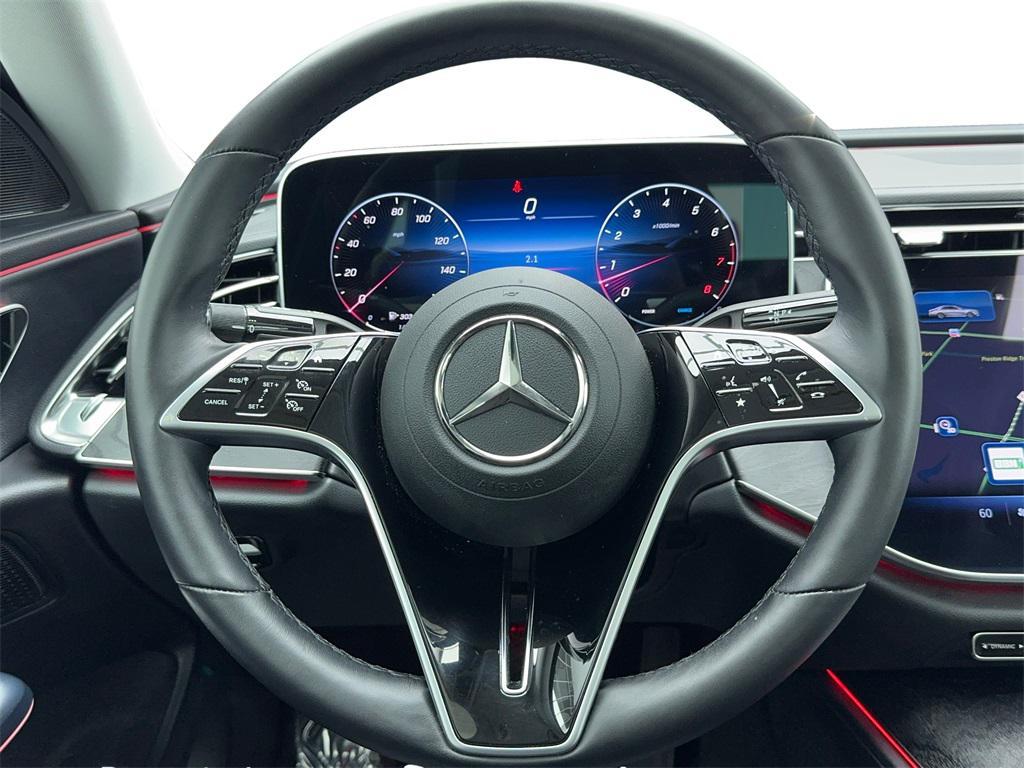 used 2025 Mercedes-Benz E-Class car, priced at $50,990