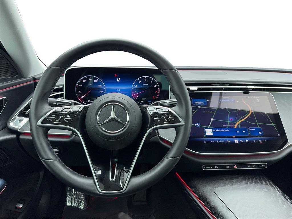 used 2025 Mercedes-Benz E-Class car, priced at $50,990