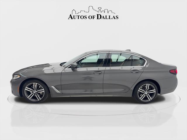 used 2022 BMW 530 car, priced at $33,490