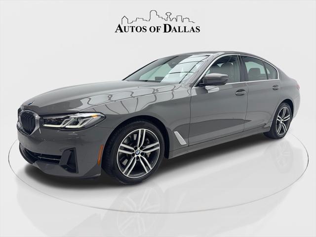 used 2022 BMW 530 car, priced at $33,490