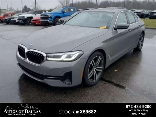 used 2022 BMW 530 car, priced at $34,880